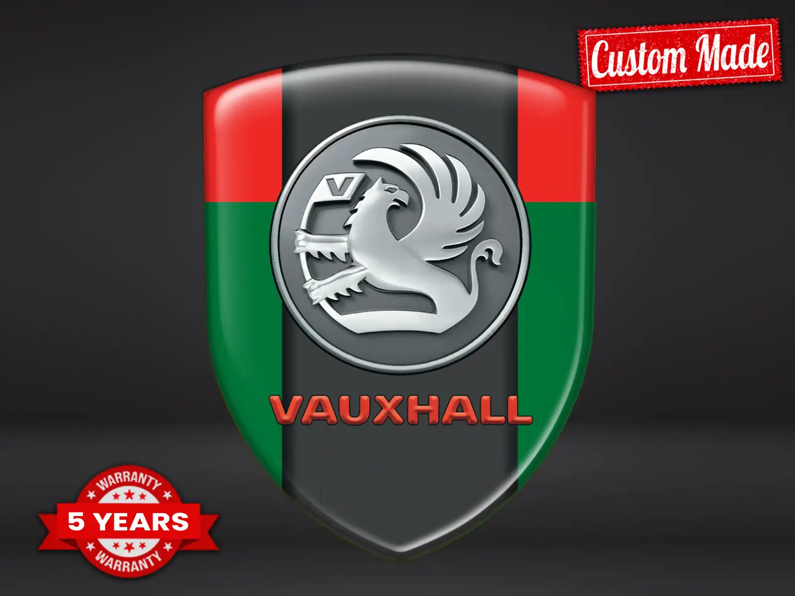 Vauxhall Pegatinas Auto Negocio Profesionales Estilo Duradero